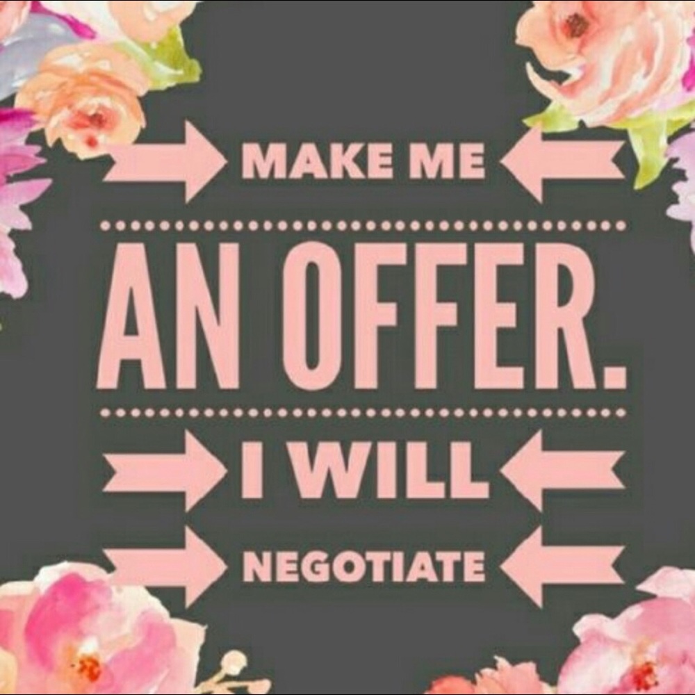MAKE AN OFFER!!!